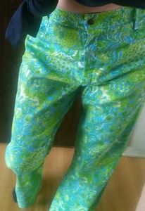 Lilly Pulitzer vintage 1970 Palm Beach men's pants